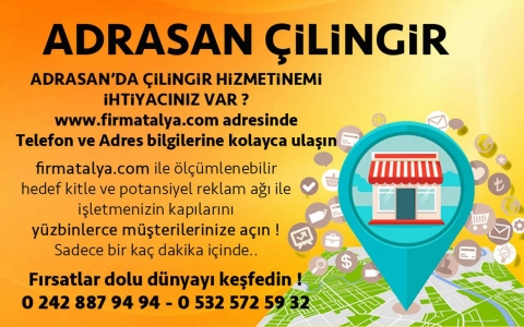 Adrasan Çilingir Çipli Oto Anahtarcı Firmaları