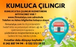 Kumluca Çilingir Çipli Oto Anahtarcı Firmaları