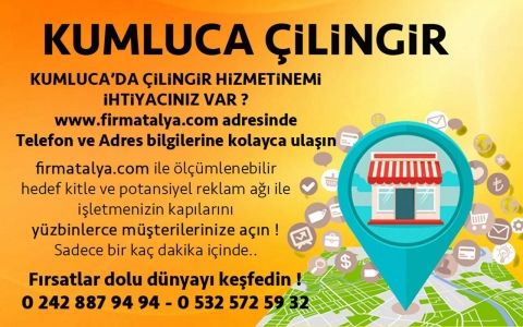 Kumluca Çilingir Çipli Oto Anahtarcı Firmaları