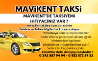 Mavikent Taksi Taksici Taksi Durakları