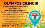 Olimpos Çilingir Çipli Oto Anahtarcı Firmaları